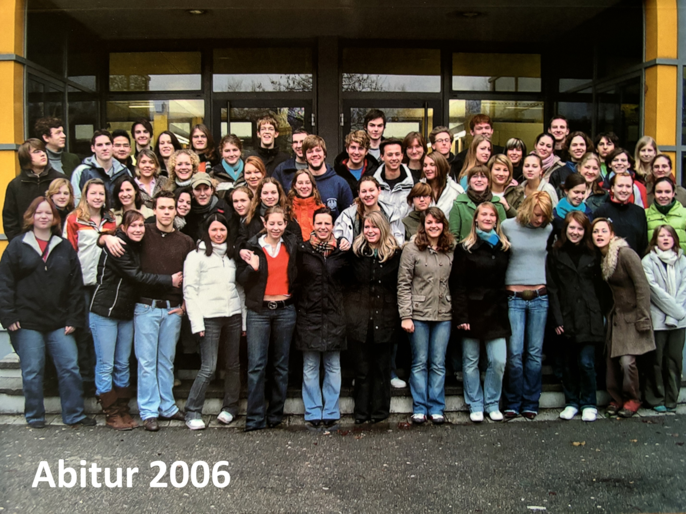 2026 03 Abi 2006 Abschiedsbild