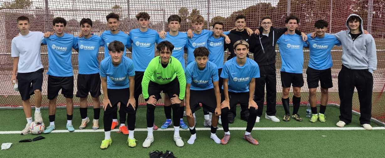 Jugend Olympia Fußball klein