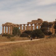 Tempel in Selinunte
