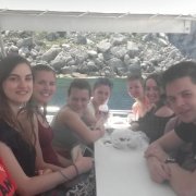 Bootsfahrt vor Levanze
